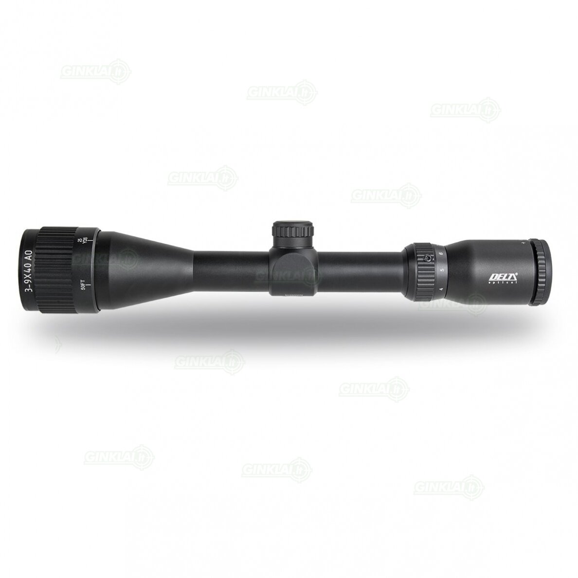 Optinis taikiklis Delta Optical Entry 3-9x40 AO MD 1" DO-2106          2
