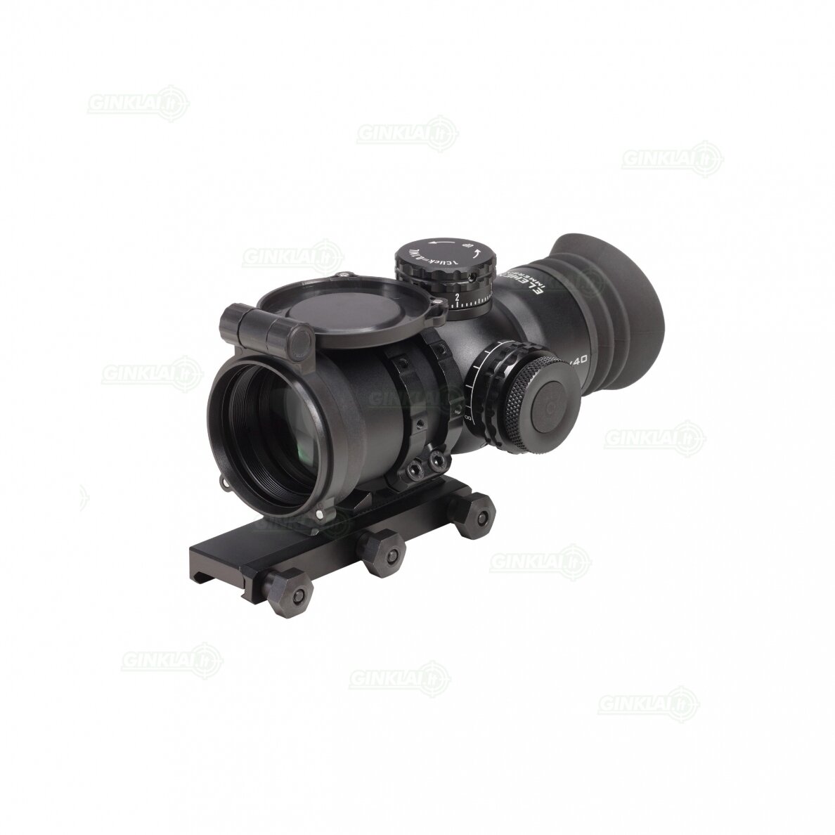 Optinis taikiklis Element Optics Immersive Series 10x40, MRAD 1