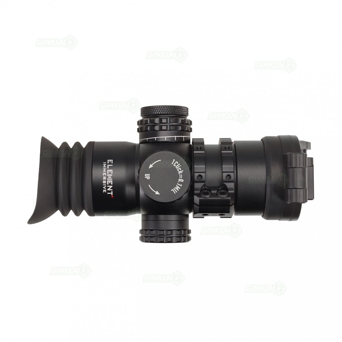 Optinis taikiklis Element Optics Immersive Series 10x40, MRAD 2 Optinis taikiklis Element Optics Immersive Series 10x40, MRAD 2