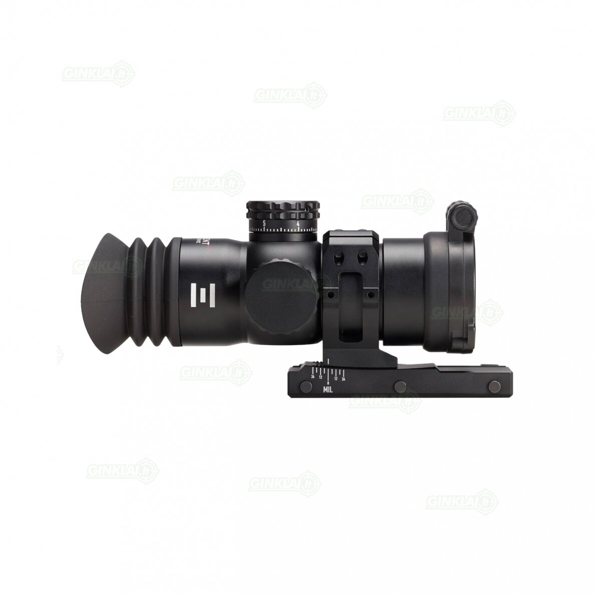Optinis taikiklis Element Optics Immersive Series 10x40, MRAD 3 Optinis taikiklis Element Optics Immersive Series 10x40, MRAD 3