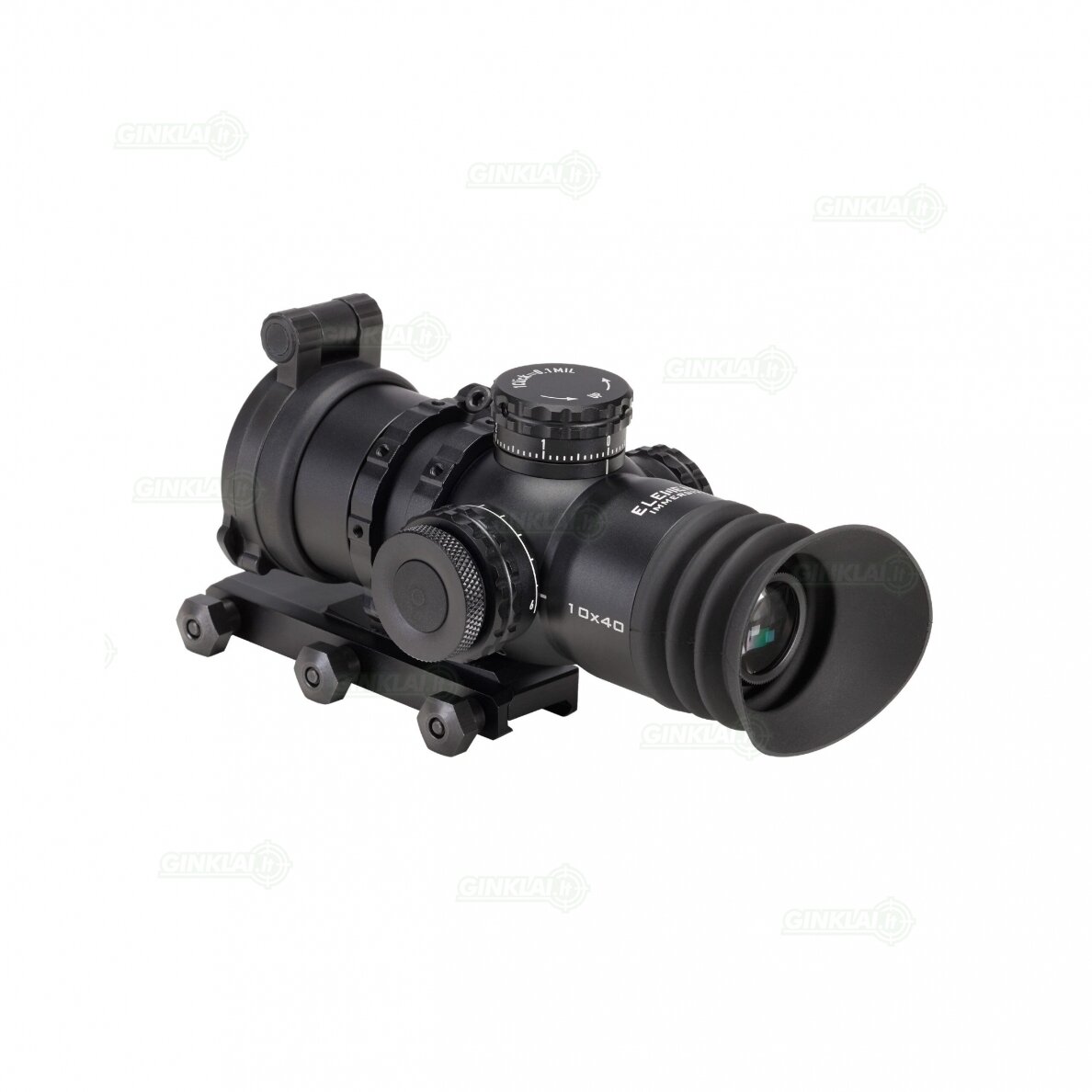 Optinis taikiklis Element Optics Immersive Series 10x40, MRAD 4 Optinis taikiklis Element Optics Immersive Series 10x40, MRAD 4