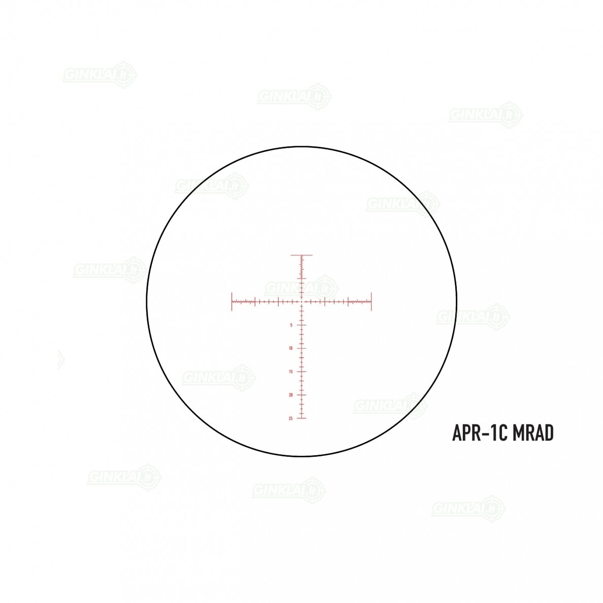 Optinis taikiklis Element Optics Immersive Series 10x40, MRAD 5