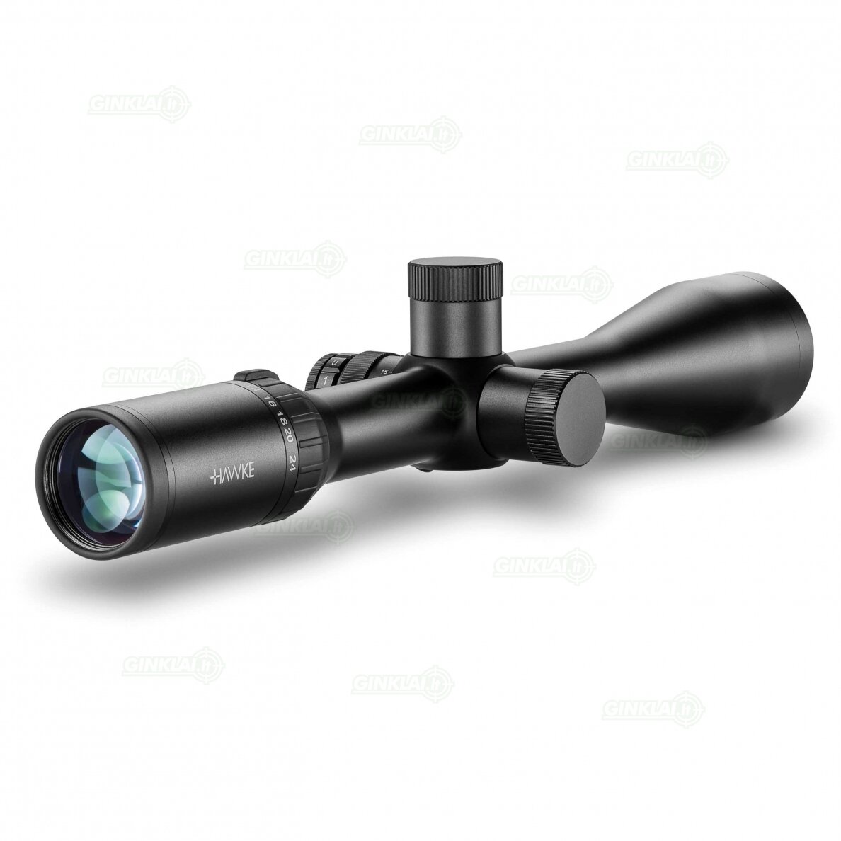 Optinis taikiklis Hawke Airmax 30 6-24x50 WA, SF, AMX IR 13321 1 Optinis taikiklis Hawke Airmax 30 6-24x50 WA, SF, AMX IR 13321 1