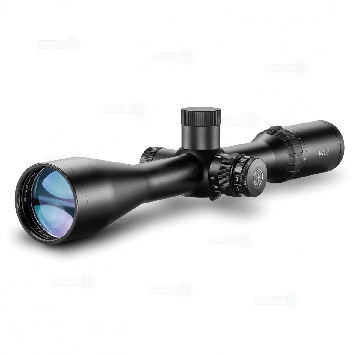 Optinis taikiklis Hawke Airmax 30 6-24x50 WA, SF, AMX IR 13321 Optinis taikiklis Hawke Airmax 30 6-24x50 WA, SF, AMX IR 13321