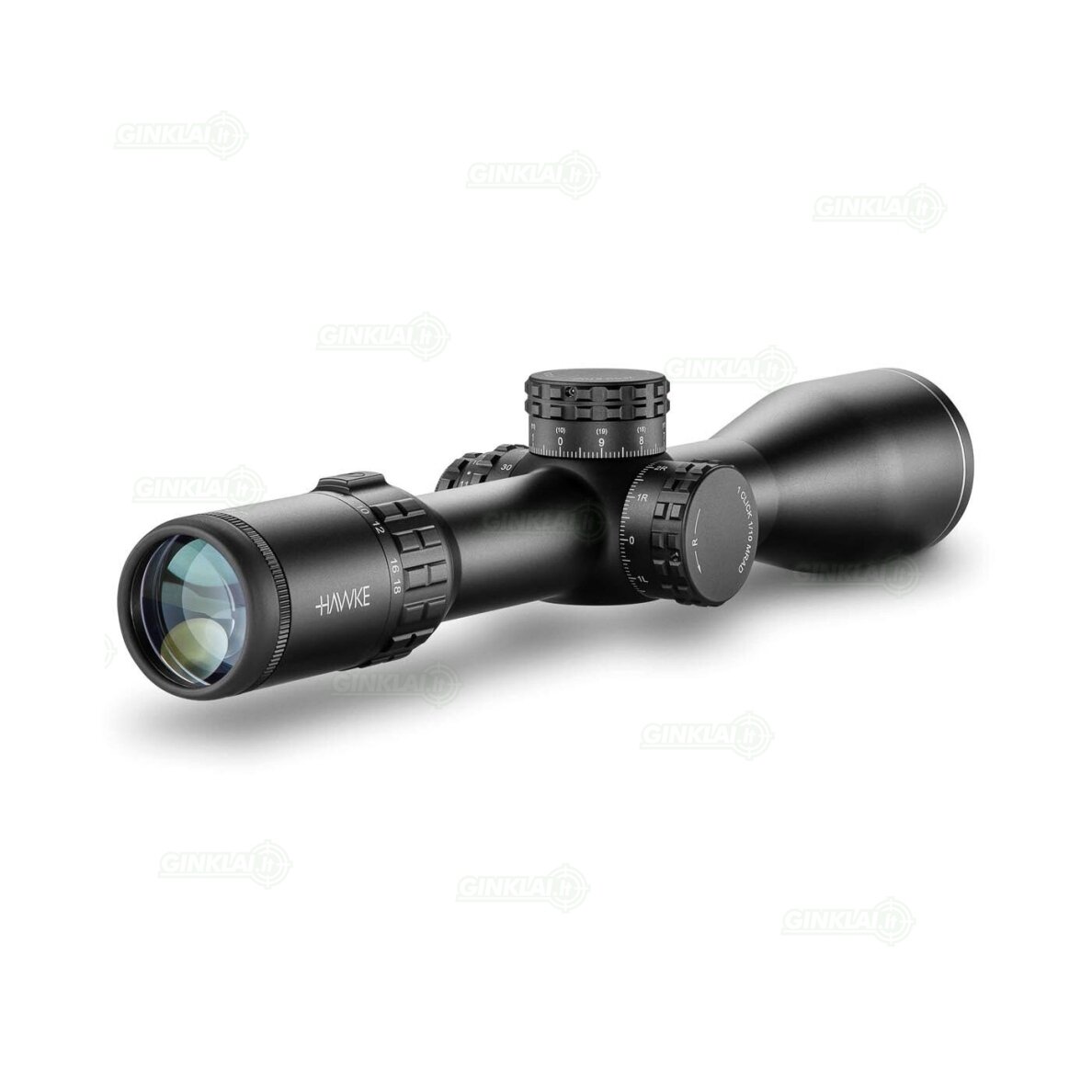 Optinis taikiklis Hawke Frontier 34 3-18x50 SF IR Mil Pro Ext. FFP 18620 1 Optinis taikiklis Hawke Frontier 34 3-18x50 SF IR Mil Pro Ext. FFP 18620 1