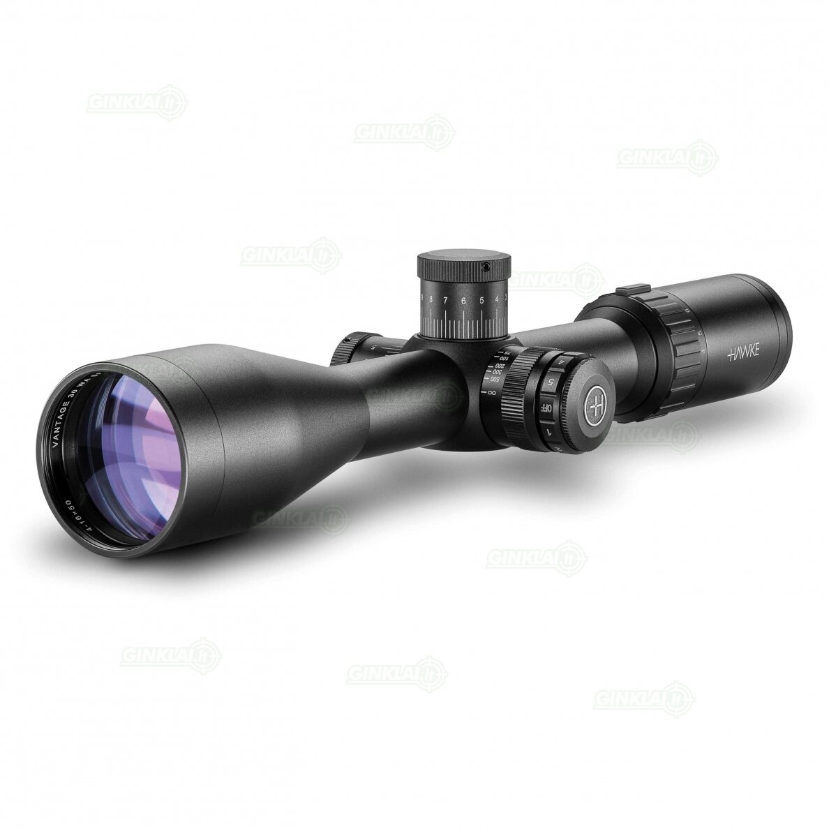 Optinis taikiklis Hawke Vantage 30 4-16x50 WA, SF, IR .17HMR Reticle 16x 14294 Optinis taikiklis Hawke Vantage 30 4-16x50 WA, SF, IR .17HMR Reticle 16x 14294