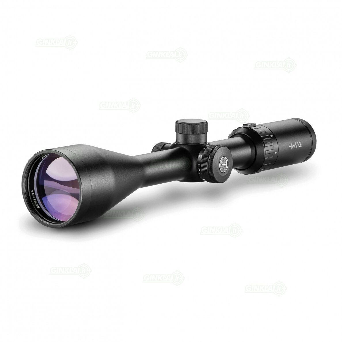 Optinis taikiklis Hawke Vantage 1" 4-12x50 IR L4A Dot 14254 Optinis taikiklis Hawke Vantage 1" 4-12x50 IR L4A Dot 14254