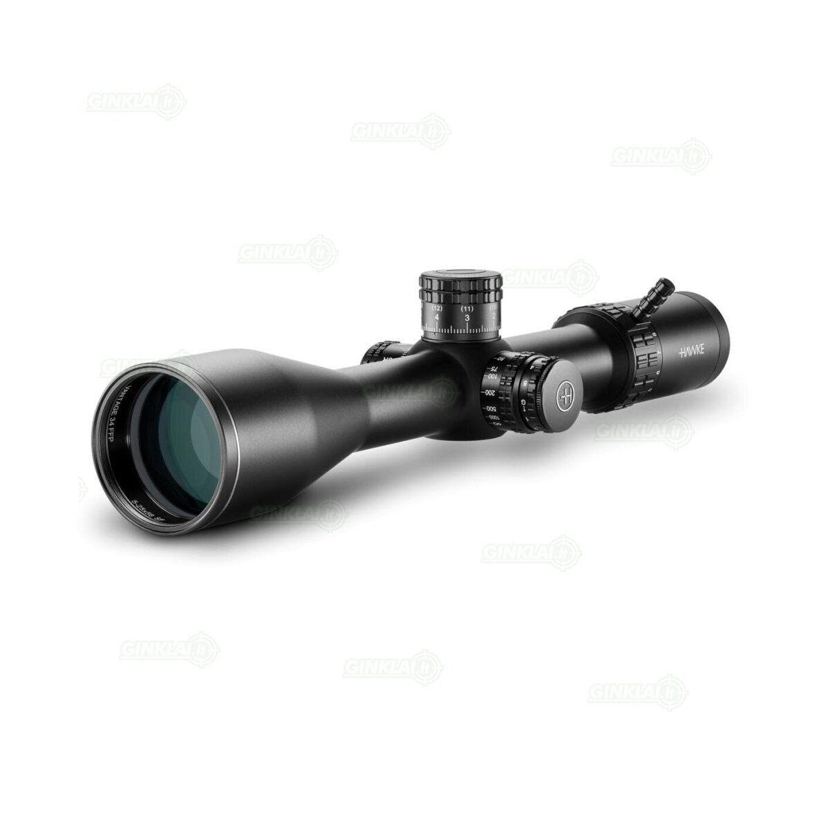 Optinis taikiklis Hawke Vantage HD 34 5-25x56 WA SF IR Mil Pro 2 FFP 14640 Optinis taikiklis Hawke Vantage HD 34 5-25x56 WA SF IR Mil Pro 2 FFP 14640