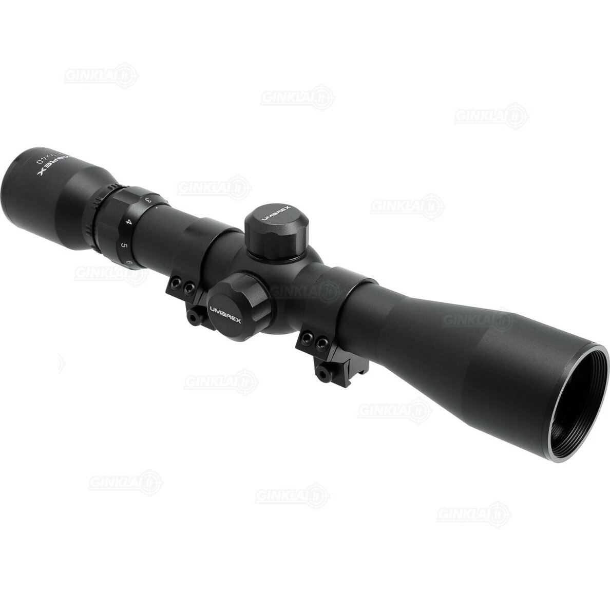 Optinis taikiklis Umarex RS 3-9x40 11 mm Optinis taikiklis Umarex RS 3-9x40 11 mm