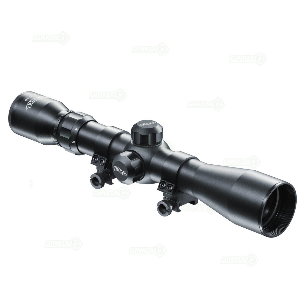 Optinis taikiklis Walther 3-9x40 Optinis taikiklis Walther 3-9x40