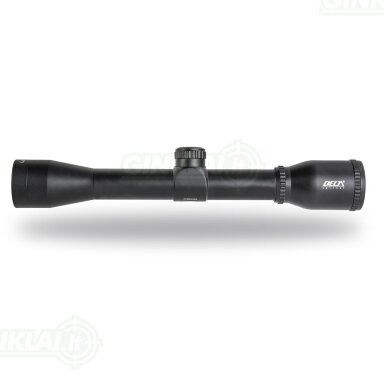 Optinis taikiklis Delta Optical Entry 4x32 1" L MilDot DO-2100
