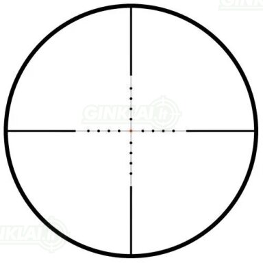 Optinis taikiklis FX 3-12x44 IR AO Mil Dot