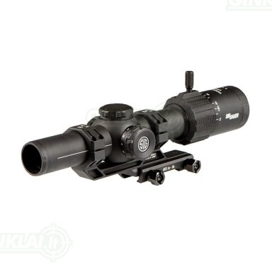 Optinis taikiklis Sig Sauer Tango MSR LPVO 1-8x24 30 mm su laikikliu