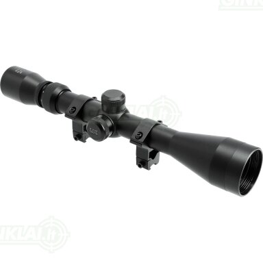 Optinis taikiklis UX RS 3-9x40 11 mm