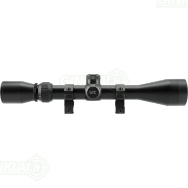 Optinis taikiklis UX RS 3-9x40 11 mm