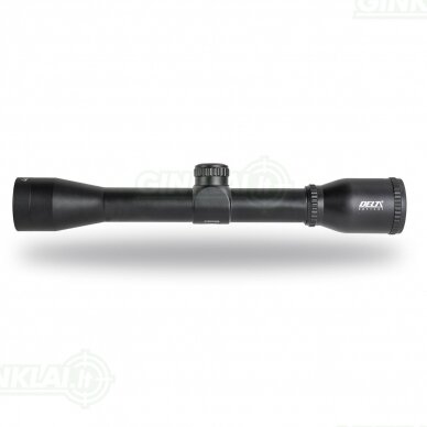 Optinis taikiklis Delta Optical Entry 4x32 1" L MilDot DO-2100 1 Optinis taikiklis Delta Optical Entry 4x32 1" L MilDot DO-2100 1