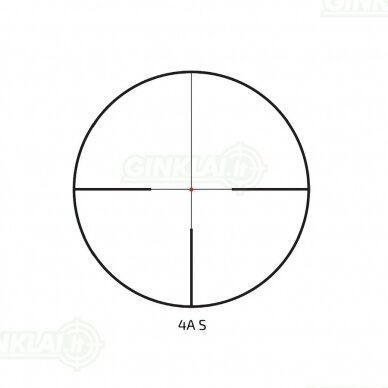 Optinis taikiklis Delta Optical Titanium HD 2,5-10x56 Di 4A S DO-2451 3 Optinis taikiklis Delta Optical Titanium HD 2,5-10x56 Di 4A S DO-2451 3
