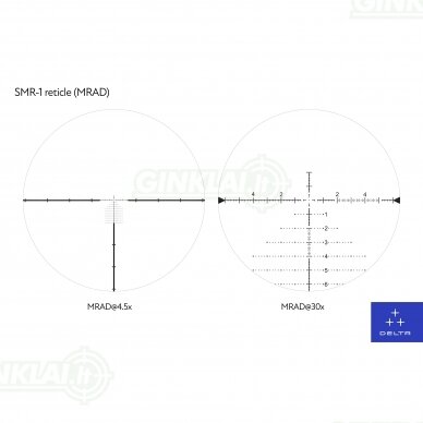 Optinis taikiklis Delta Optical Javelin 4,5-30x56 FFP SMR-1 DO-2470 3 Optinis taikiklis Delta Optical Javelin 4,5-30x56 FFP SMR-1 DO-2470 3
