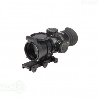 Optinis taikiklis Element Optics Immersive Series 10x40, MRAD 1 Optinis taikiklis Element Optics Immersive Series 10x40, MRAD 1