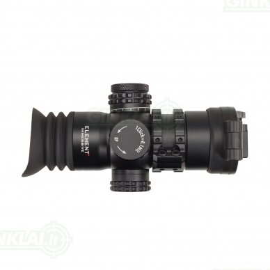 Optinis taikiklis Element Optics Immersive Series 10x40, MRAD 2 Optinis taikiklis Element Optics Immersive Series 10x40, MRAD 2