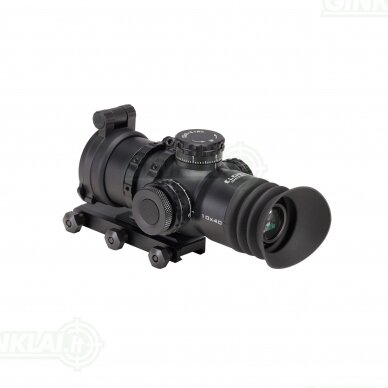 Optinis taikiklis Element Optics Immersive Series 10x40, MRAD 4 Optinis taikiklis Element Optics Immersive Series 10x40, MRAD 4