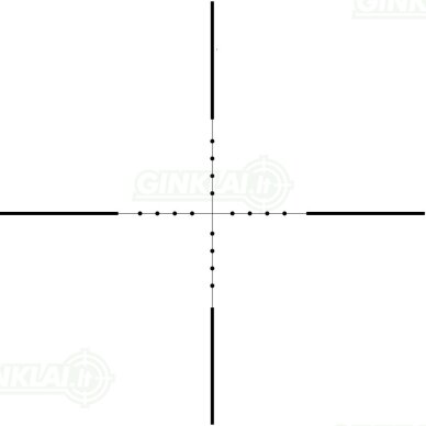Optinis taikiklis Hawke Vantage 1" 4x32 Mil-Dot 14101 3