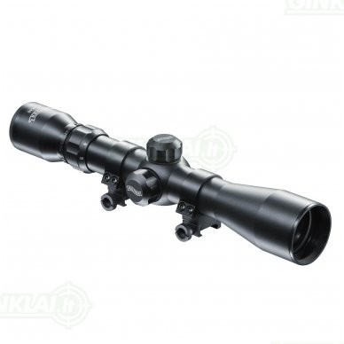 Optinis taikiklis Walther 3-9x40 Optinis taikiklis Walther 3-9x40