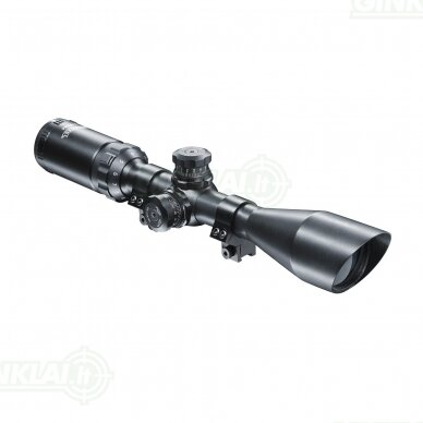 Optinis taikiklis Walther 3-9x44 Optinis taikiklis Walther 3-9x44