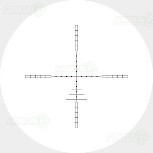 Optinis taikiklis Hawke Airmax 1" 4-12x40 AO, AMX 13130 2