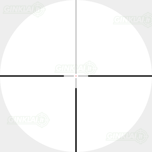 Optinis taikiklis Hawke Vantage 1" 4-12x50 IR L4A Dot 14254 2