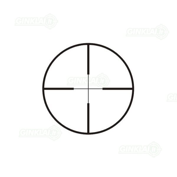 Optinis taikiklis Delta Optical Classic 3-9x40 Multi-X DO-2206 4 Optinis taikiklis Delta Optical Classic 3-9x40 Multi-X DO-2206 4