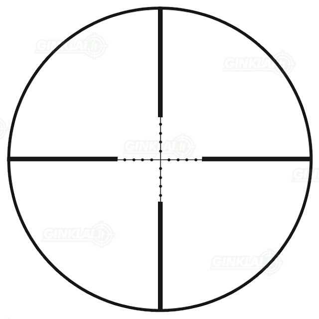 Optinis taikiklis Delta Optical Entry 4x32 1" L MilDot DO-2100 3