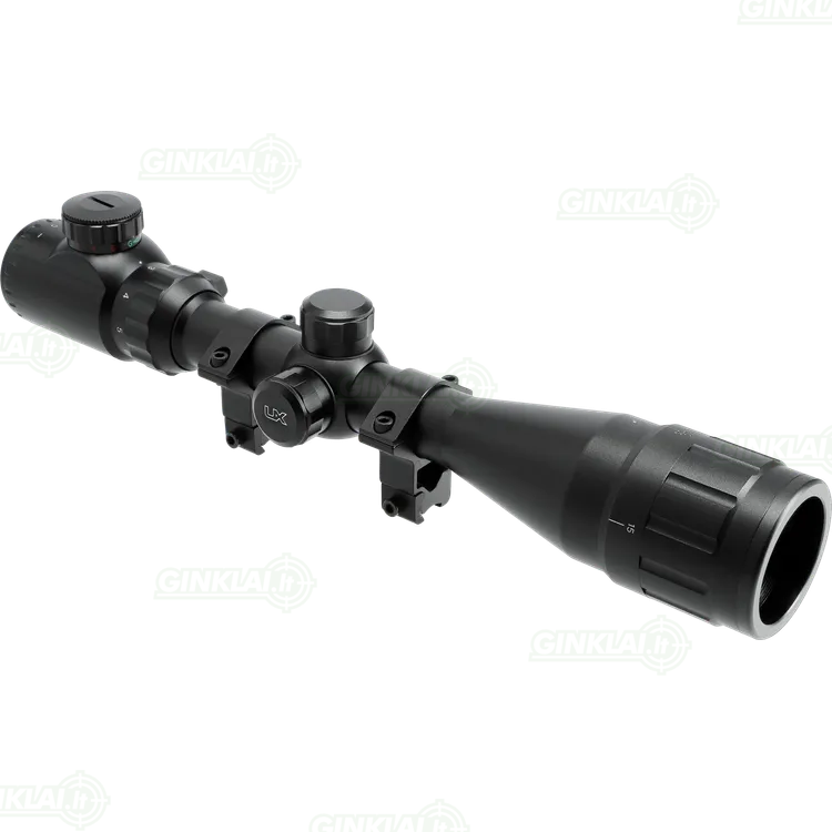Optinis taikiklis UX RS 3-9x40 DC-FI 11mm Optinis taikiklis UX RS 3-9x40 DC-FI 11mm