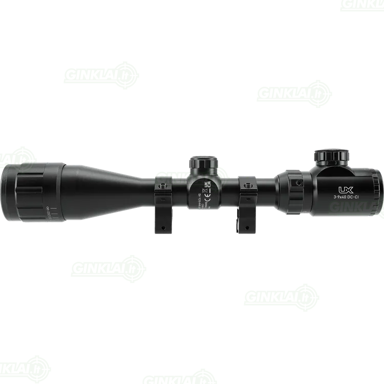 Optinis taikiklis UX RS 3-9x40 DC-FI 11mm 2 Optinis taikiklis UX RS 3-9x40 DC-FI 11mm 2