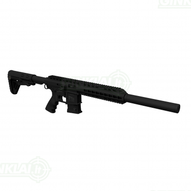 Pallas SA15-22 42cm Black, Fake Suppressor22 LR