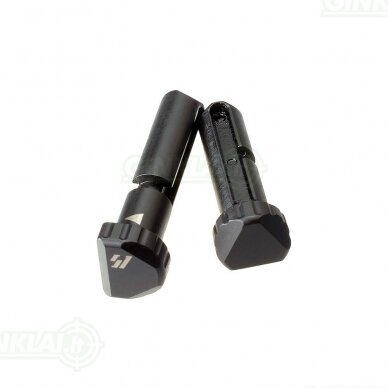 Pasukami kaiščiai Strike Industries Shift Pins for AR15 Black SI-AR15-SHIFT-BK 1