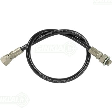 PCP užpildymo žarnelė 450mm ilgio, 1/8 BSP Male-Female