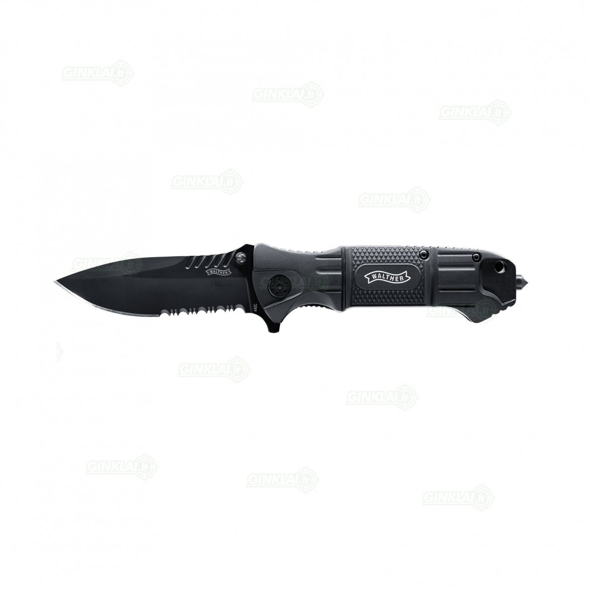 Peilis Walther BTK - Black Tac Knife Peilis Walther BTK - Black Tac Knife