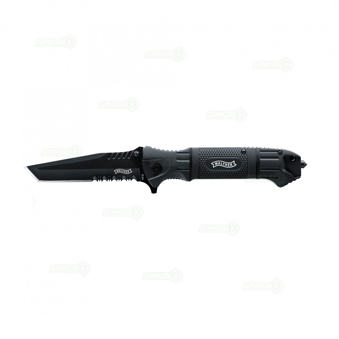Peilis Walther BTTK - Black Tac Tanto Knife Peilis Walther BTTK - Black Tac Tanto Knife