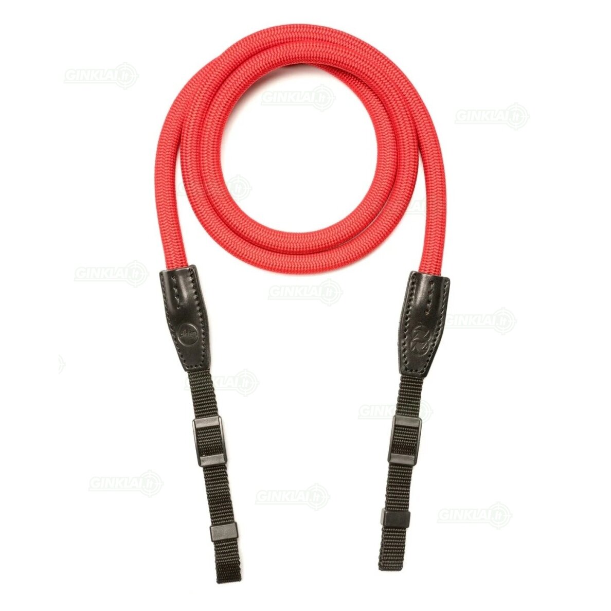Dirželis žiūronams Leica Rope Strap, Red, 126cm designed by COOPH Dirželis žiūronams Leica Rope Strap, Red, 126cm designed by COOPH