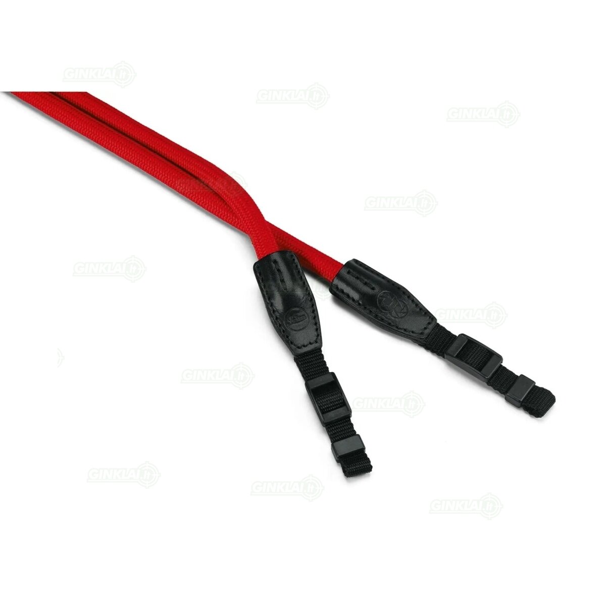 Dirželis žiūronams Leica Rope Strap, Red, 126cm designed by COOPH 1 Dirželis žiūronams Leica Rope Strap, Red, 126cm designed by COOPH 1