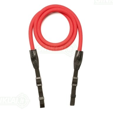 Dirželis žiūronams Leica Rope Strap, Red, 126cm designed by COOPH