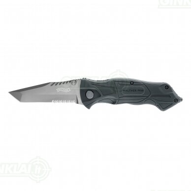 Peilis Walther Black Tac Tanto Pro Peilis Walther Black Tac Tanto Pro