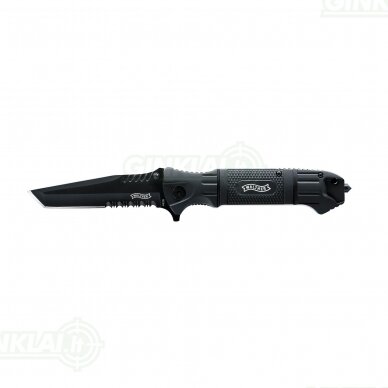 Peilis Walther BTTK - Black Tac Tanto Knife