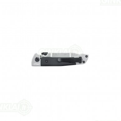 Peilis Walther Q5 Steel Frame Folder Black Serrated 1 Peilis Walther Q5 Steel Frame Folder Black Serrated 1