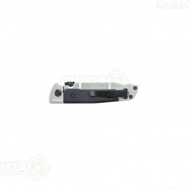 Peilis Walther Q5 Steel Frame Folder Black Serrated   1