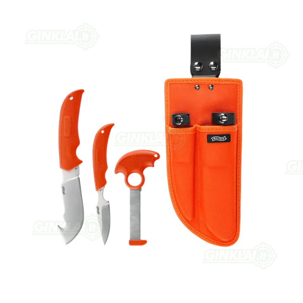 Peilių komplektas medžioklei Walther Hunter Knife Set Peilių komplektas medžioklei Walther Hunter Knife Set