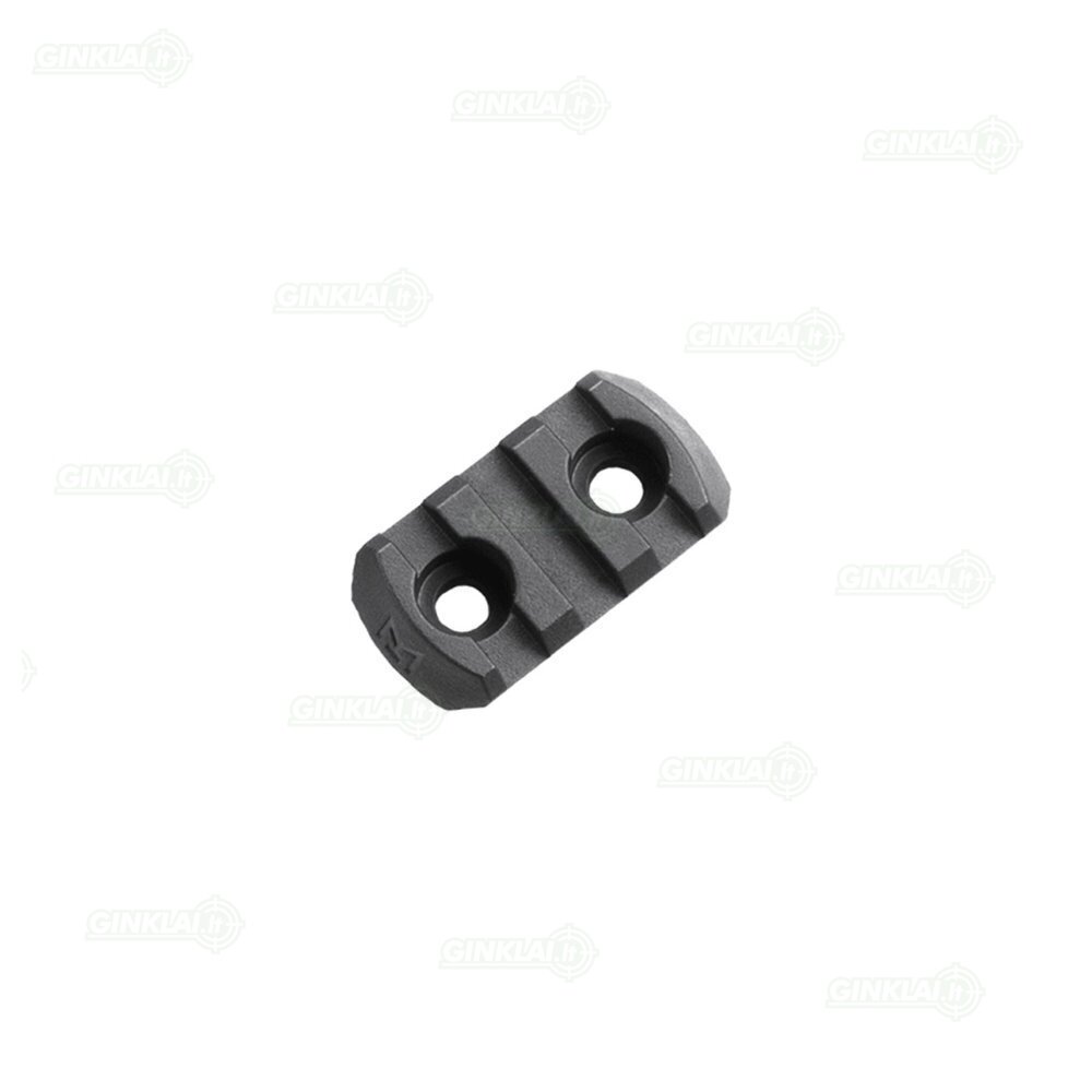 Picatinny bėgelis Magpul M-LOK Polymer RIS Rail 3 slots MAG589 Picatinny bėgelis Magpul M-LOK Polymer RIS Rail 3 slots MAG589