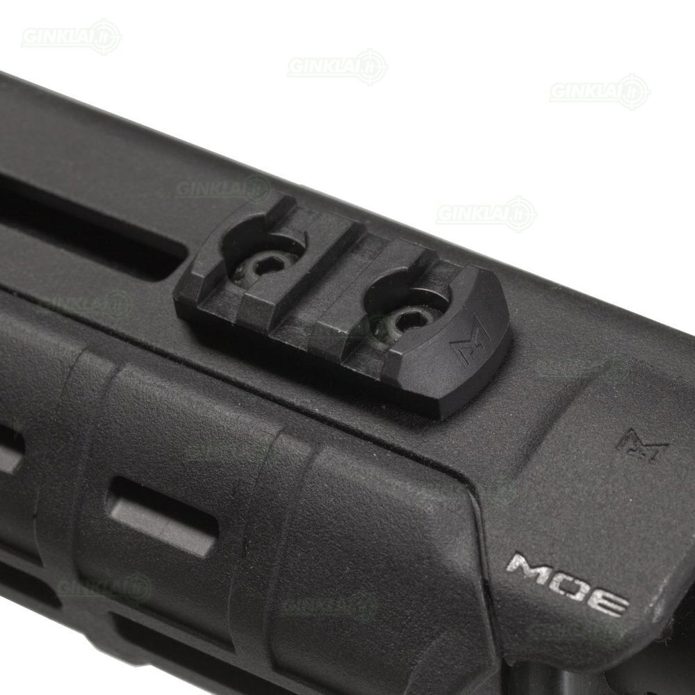 Picatinny bėgelis Magpul M-LOK Polymer RIS Rail 3 slots MAG589 1 Picatinny bėgelis Magpul M-LOK Polymer RIS Rail 3 slots MAG589 1