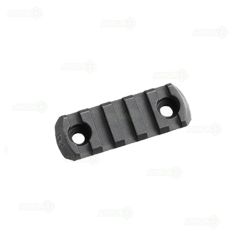 Picatinny bėgelis Magpul M-LOK Polymer RIS Rail 5 slots MAG590 Picatinny bėgelis Magpul M-LOK Polymer RIS Rail 5 slots MAG590